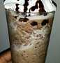 Recipe 2easy chocolate chip frappe 😆 the Delicious Can spoil the tongue