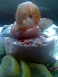 Sig's prawn cheesecake