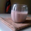 Banana cocoa smoothie