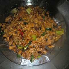 Orak arik sarden telur রেসিপির প্রধান ছবি