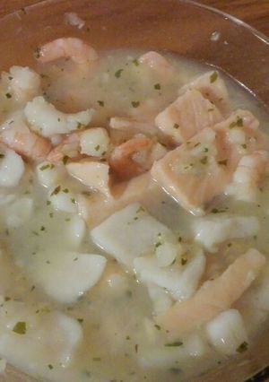 Φωτογραφία της συνταγής Ψαρόσουπα-Ceviche