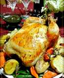 Roasted Whole Chicken With Gravy