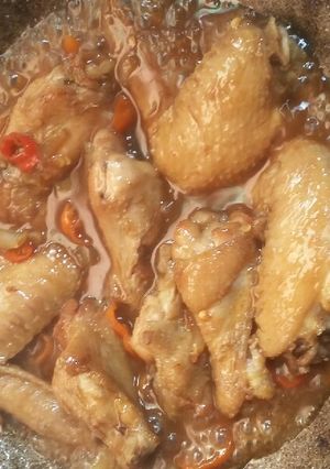 Foto resep Ayam Saus Mentega Pedas