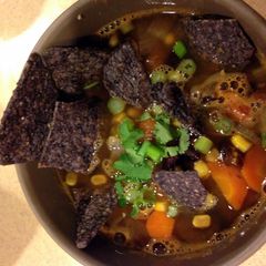 Vegetarian Taco Soup A picture of Vegetarian Taco Soup.