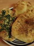 Indian Naan Bread: Add Toppings or Serve Plain