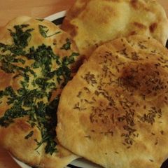 Indian Naan Bread: Add Toppings or Serve Plain A picture of Indian Naan Bread: Add Toppings or Serve Plain.