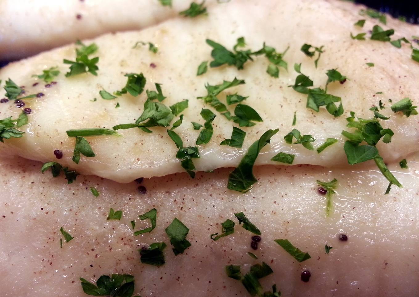 Easy Poppy Seed Tilapia