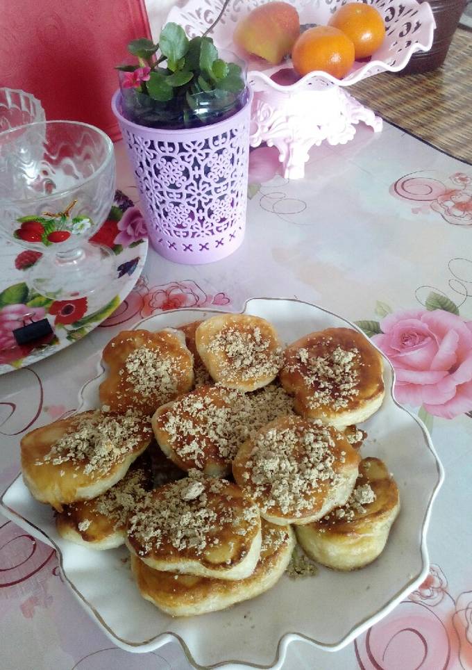 Дріжджові оладки