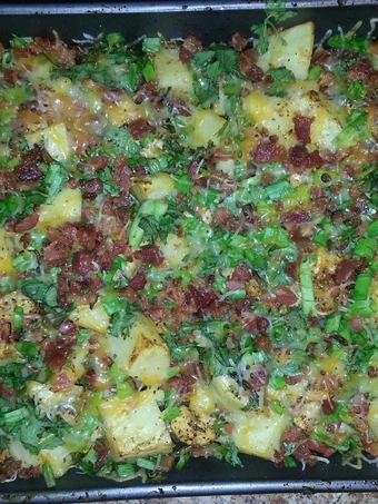 Recipe Chicken Potatoes and Bacon Casserole the Delicious So Delicious