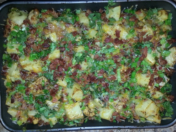 Recipe Chicken Potatoes and Bacon Casserole the Delicious So Delicious