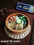 Spaghetti Mie Ongklok Khas Wonosobo