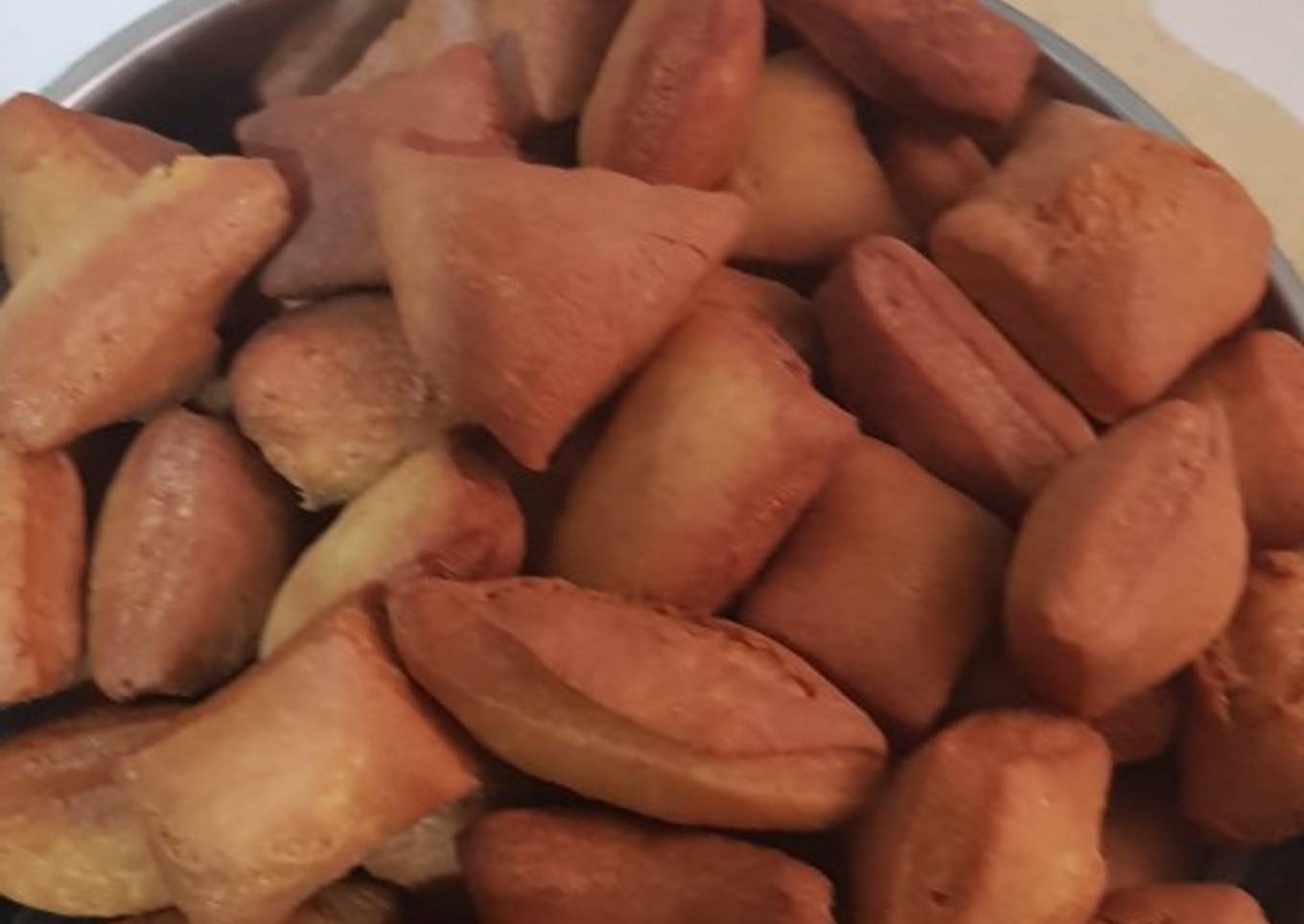 Mini-Cake Mandazi