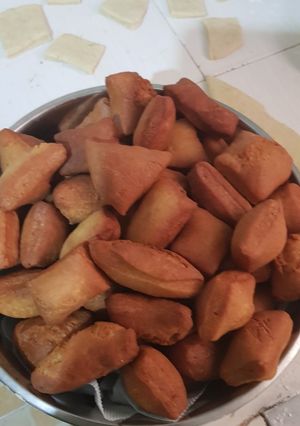 A picture of Mini-Cake Mandazi.