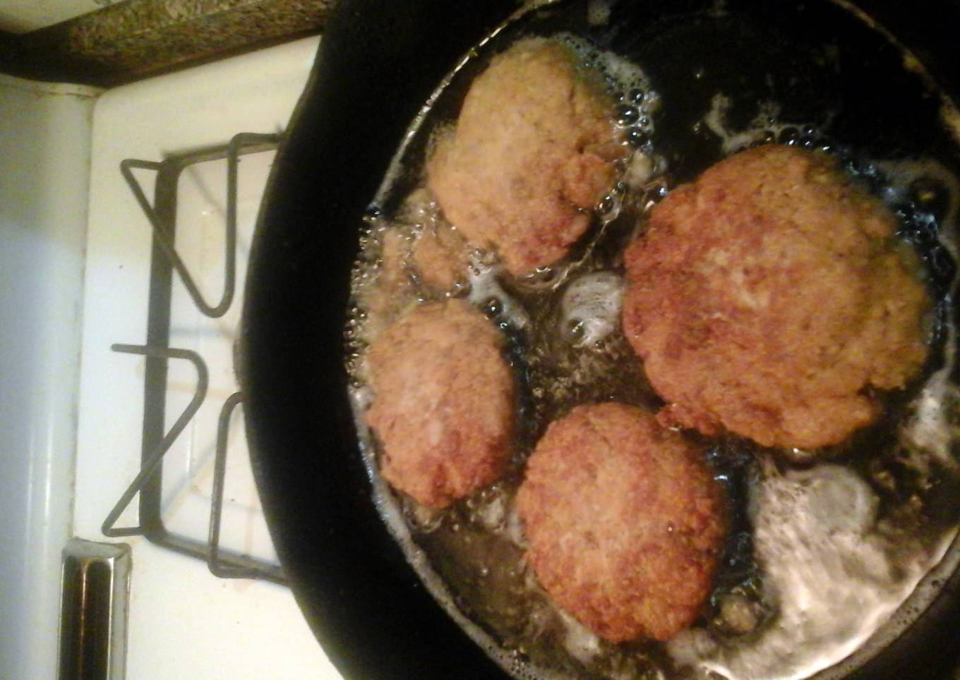 Fish cakes