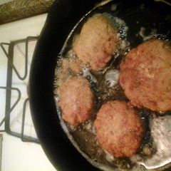 A picture of Fish cakes.