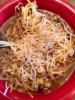 A picture of Easy taco soup.
