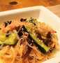 Simple Way Prepare Recipe Spicy Cucumber and Cellophane Noodle Salad that is Can Pamper Your Tongue, Really Delicious}