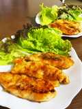 Easy and Delicious! Garlic Soy Sauce Chicken Tenders!