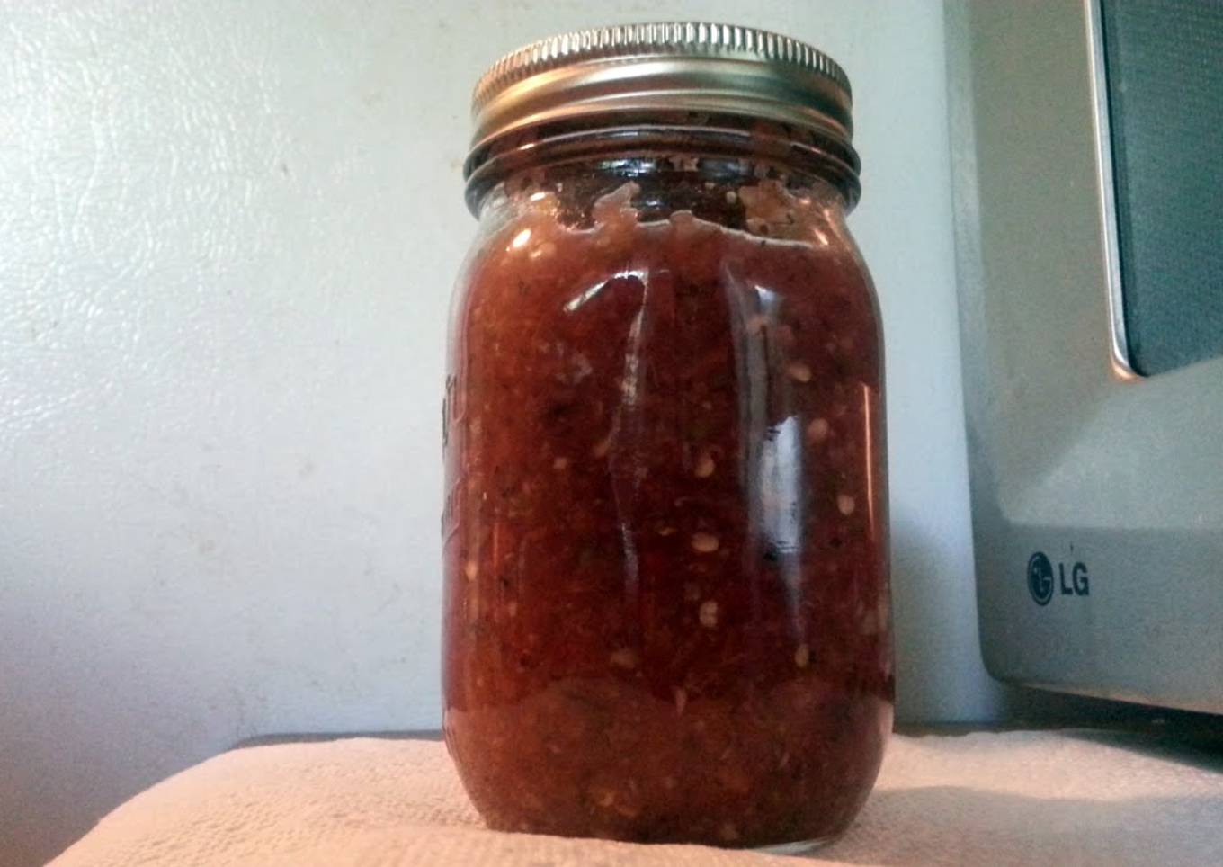 Triple threat salsa