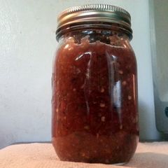 A picture of Triple threat salsa.
