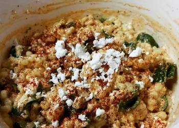 The New Way Make Recipe Mexican style street corn Yummy