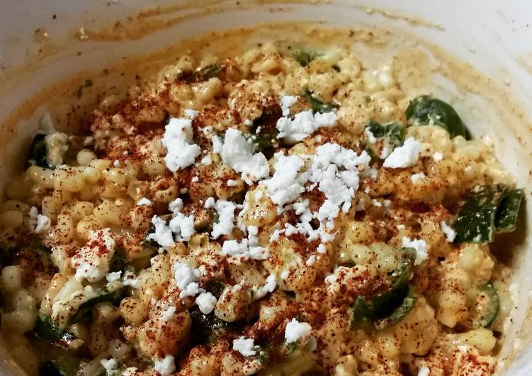 Mexican style street corn Mexican style street corn