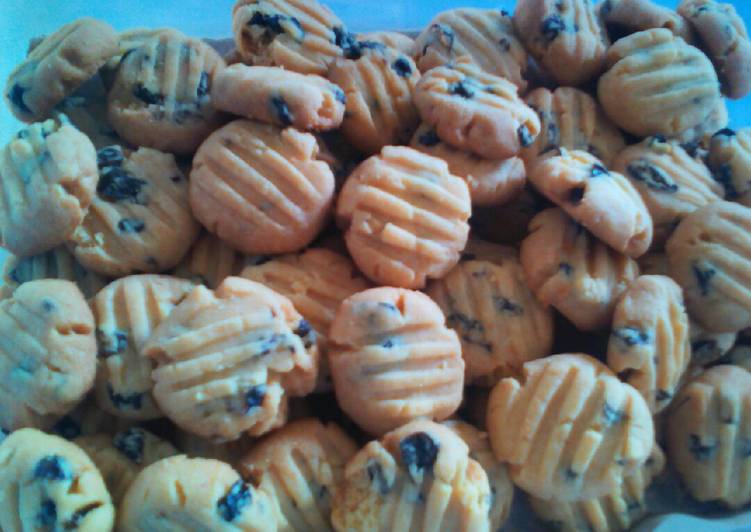 Resep Raisin Cookies Anti Gagal