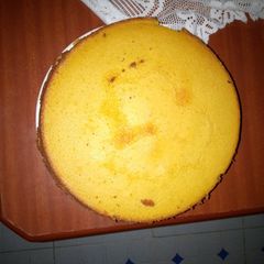 A picture of Vanilla cake.