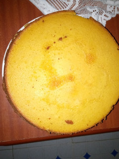 A picture of Vanilla cake.