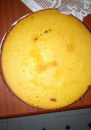 A picture of Vanilla cake.