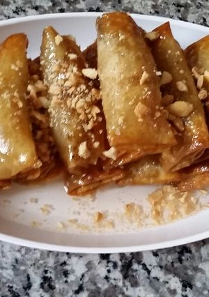 صورة لوصفة اصابع الرقاق