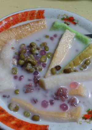 Foto resep Kacang hijau campur Disuka