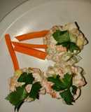Ensalada rusa con atún