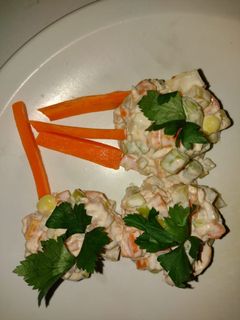 Una foto de Ensalada rusa con atún