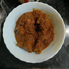 A picture of Winter Special Pahadi Chicken.