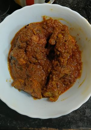 A picture of Winter Special Pahadi Chicken.