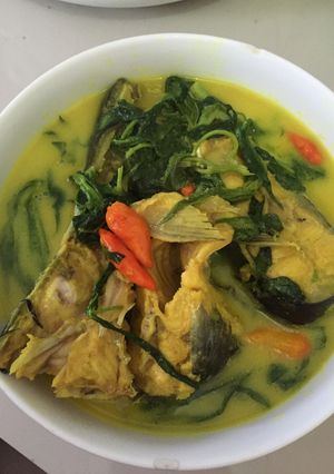 Foto resep Ikan kuah susu lezat & mudah
