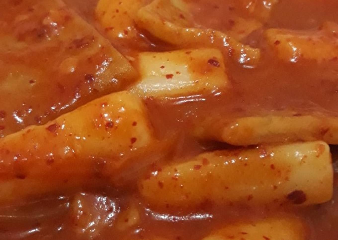 Tteokbokki Simpel