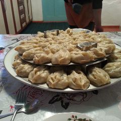 A picture of Kyrghyz manty.