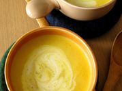 A picture of kabocha squash soup