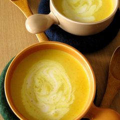A picture of Comforting Pumpkin (Kabocha Squash) Potage.