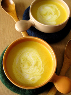 A picture of Comforting Pumpkin (Kabocha Squash) Potage.