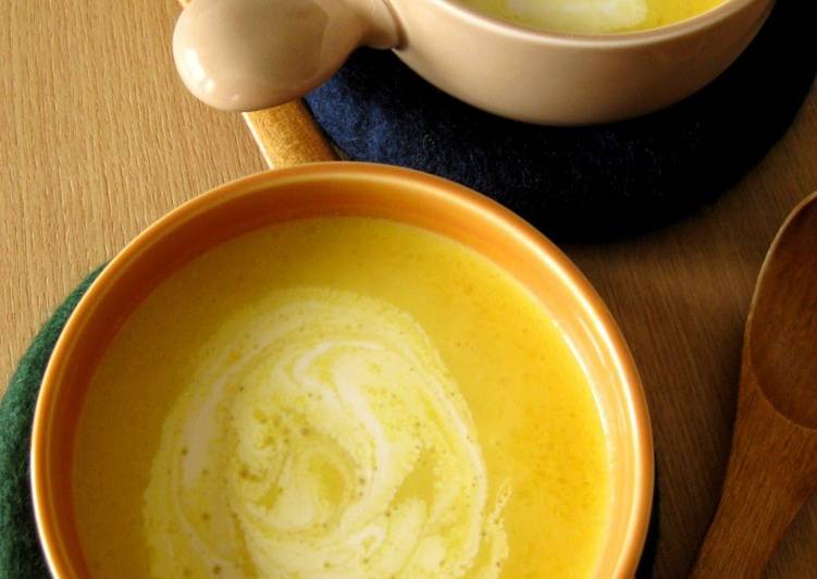 Get Inspiration of Comforting Pumpkin (Kabocha Squash) Potage