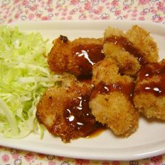 A picture of Easy and Cheap! Soft Bite-Sized Tonkatsu.