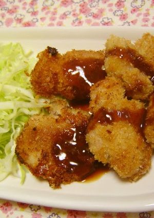 A picture of Easy and Cheap! Soft Bite-Sized Tonkatsu.