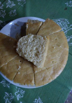 Foto resep Bluder pisang tanpa mixer