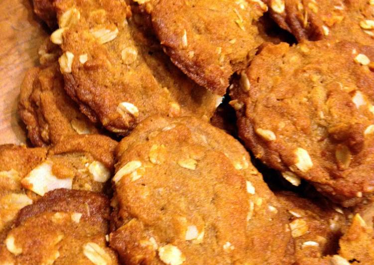 Simple Way to Make Ultimate ANZAC biscuits