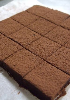 A picture of Melt in Your Mouth No-bake Truffles.