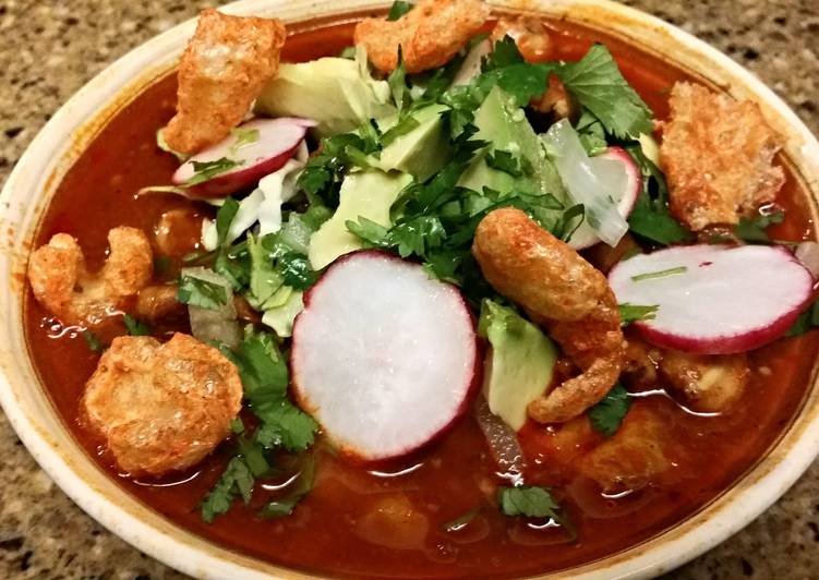 Recipe of Super Quick Homemade Posole