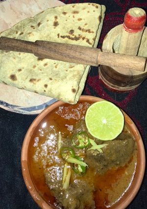 A picture of Beef Nihari.